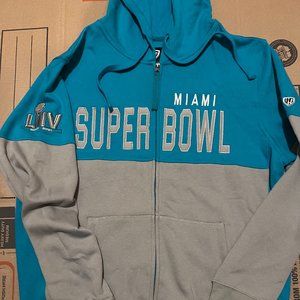 Hands High NFL Super Bowl LIV Miami Hoodie Large